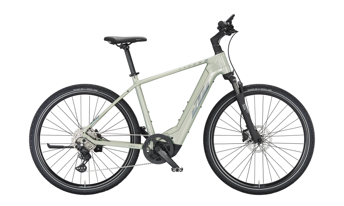 MACINA CROSS 720 — Plata — Vista lateral