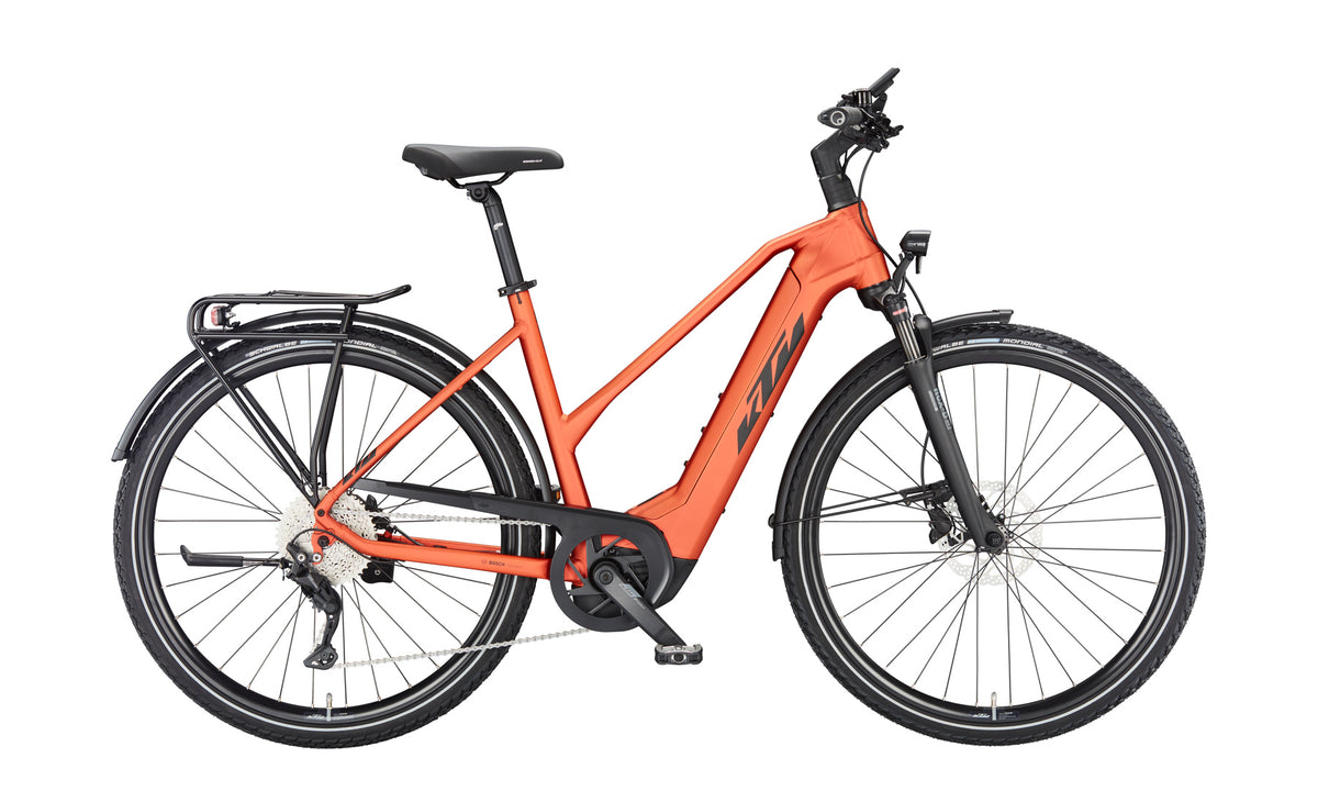 MACINA SPORT 510 TRAPEZE — Naranja — Vista lateral