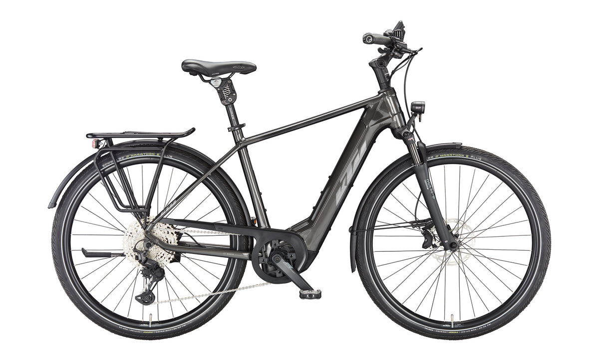 MACINA STYLE XL ALTO — Gris — Vista lateral