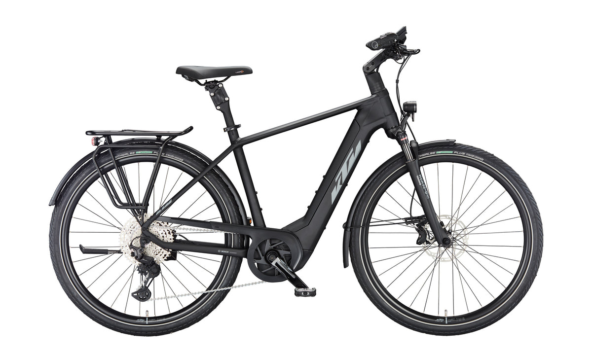 MACINA STYLE 720 ALTO — Negro — Vista lateral