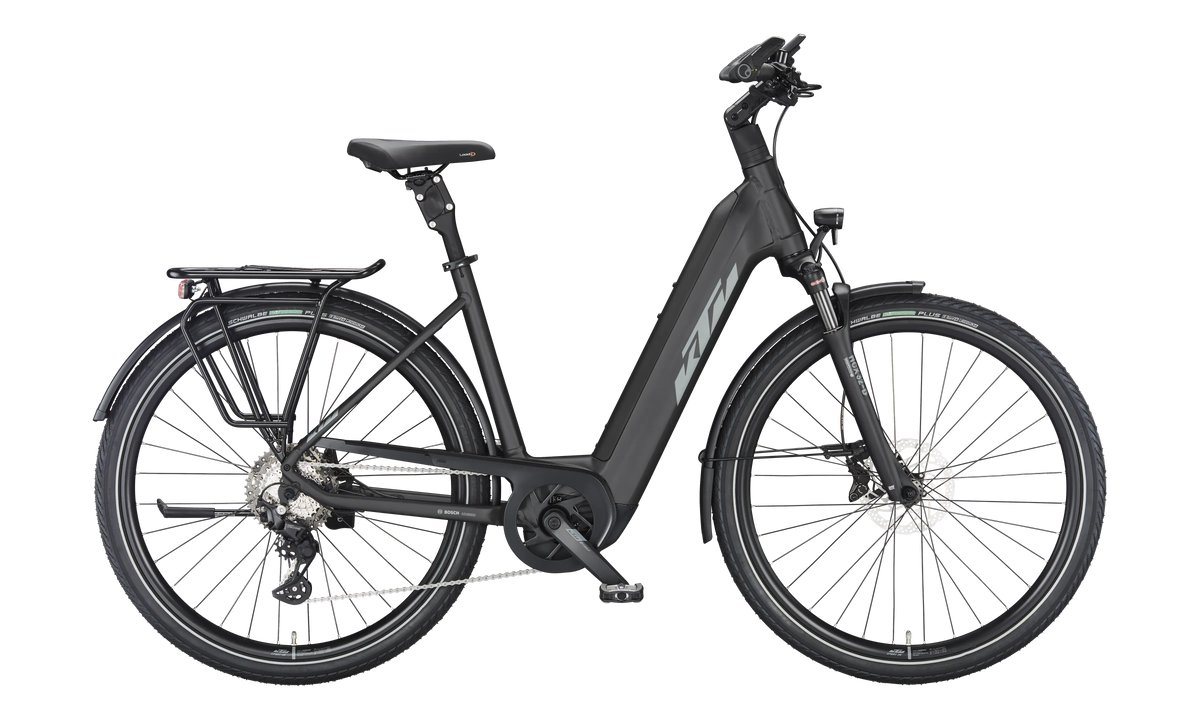 MACINA STYLE 730 BAJO — Negro — Vista lateral
