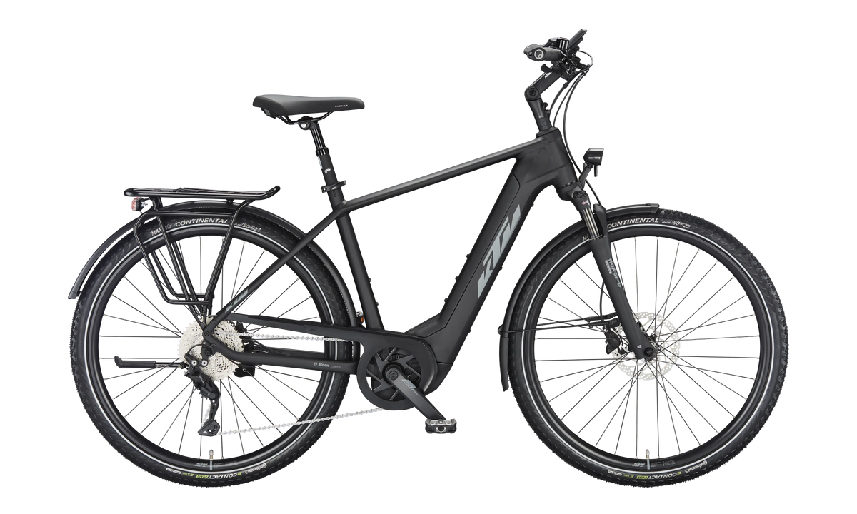 MACINA TOUR CX 610 ALTO — Negro — Vista lateral