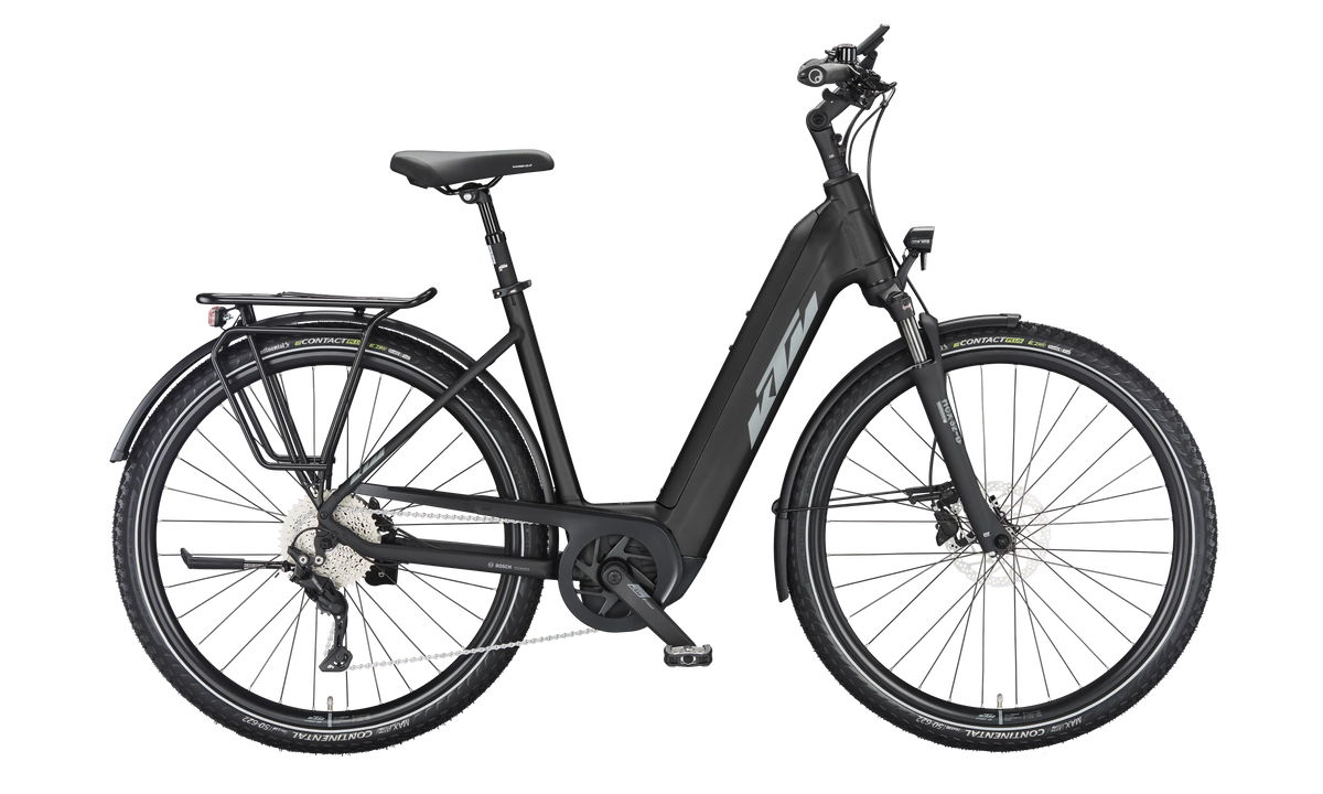 MACINA TOUR CX 610 BAJO — Negro — Vista lateral