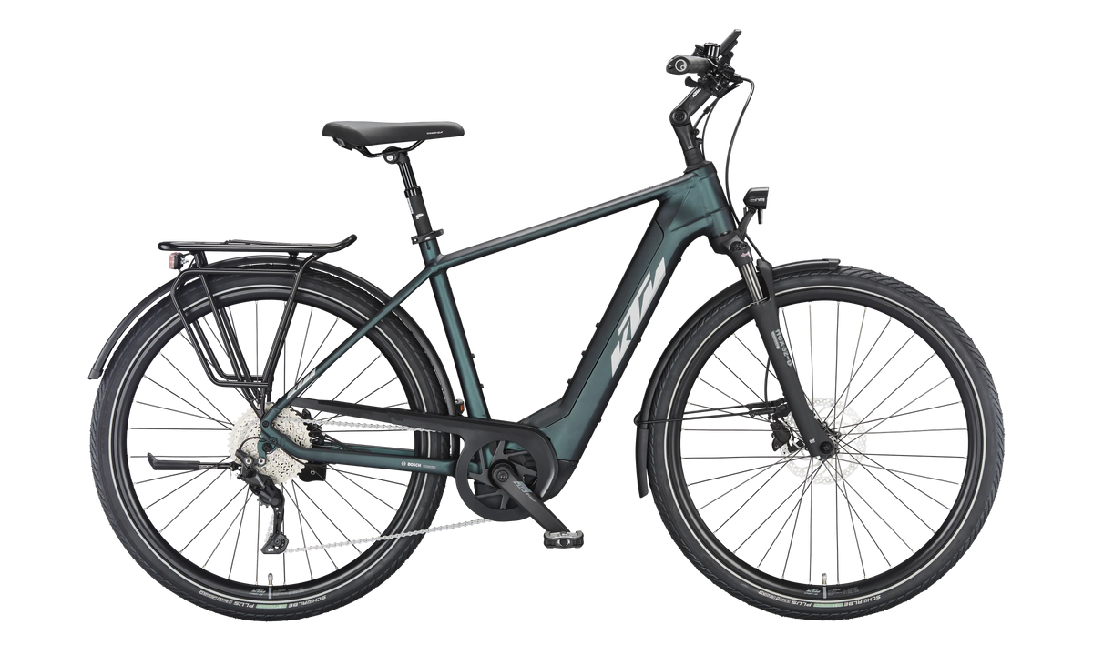 MACINA TOUR CX 510 ALTO — Verde — Vista lateral