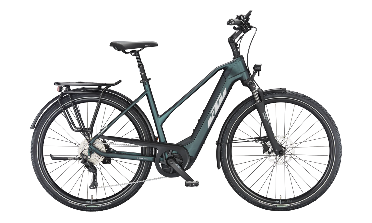 MACINA TOUR CX 510 TRAPEZE — Verde — Vista lateral