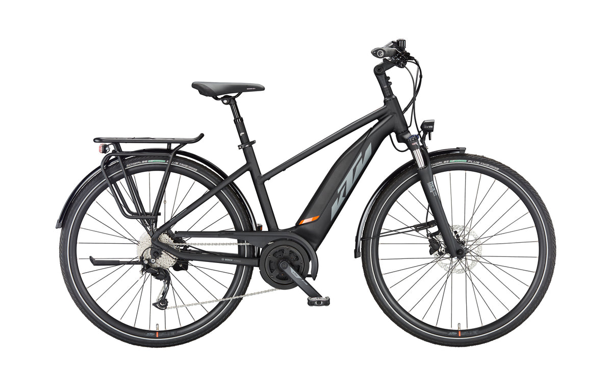 MACINA FUN A510 TRAPEZE — Negro — Vista lateral