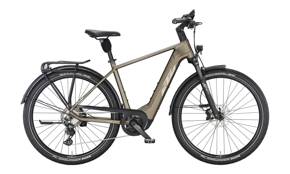 MACINA GRAN 710 ALTO — Marrón — Vista lateral