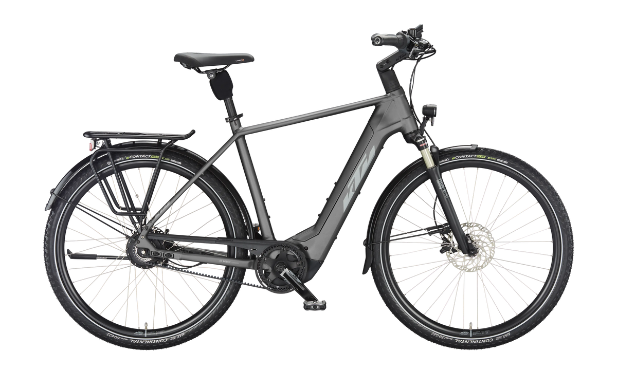 MACINA CITY 710 BELT ALTO — Gris — Vista lateral