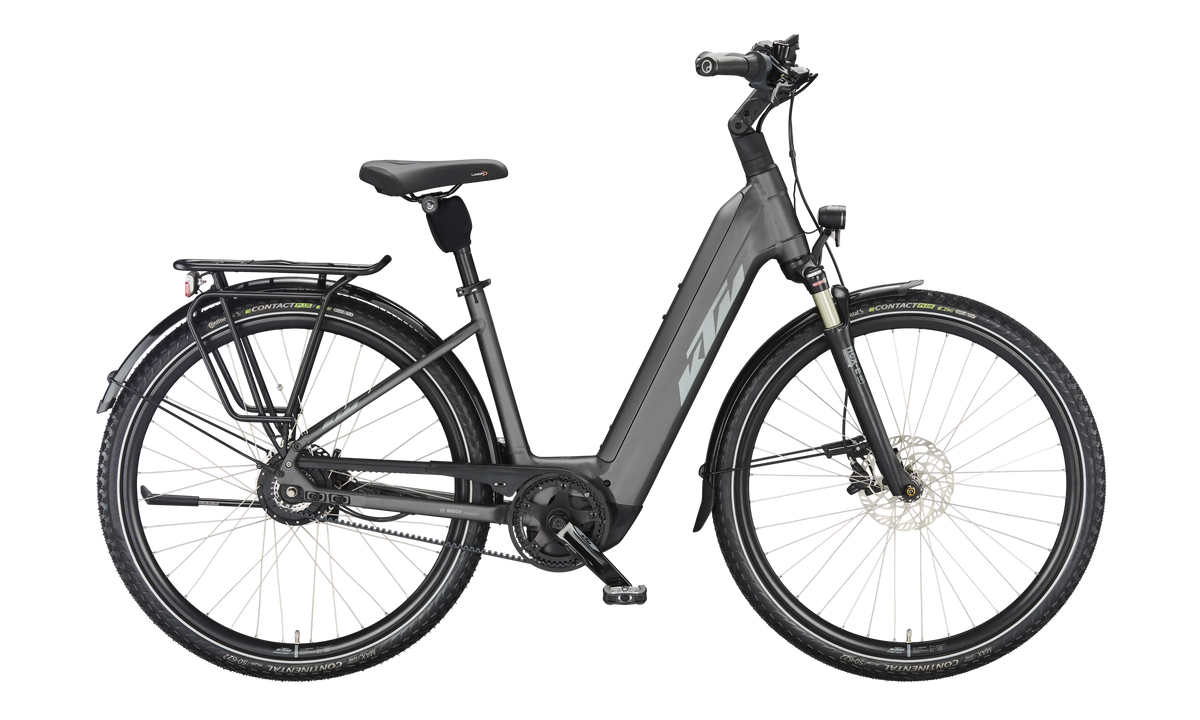 MACINA CITY 710 BELT BAJO — Gris — Vista lateral