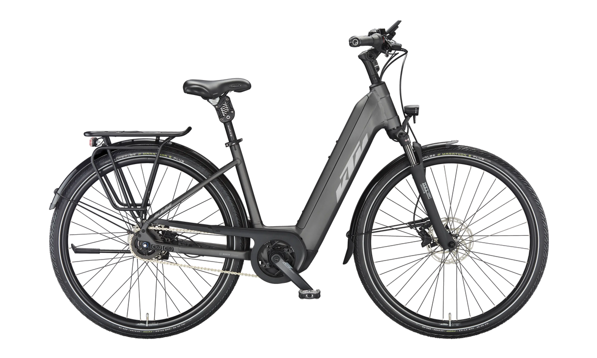 MACINA CITY 610 XL — Gris — Vista lateral