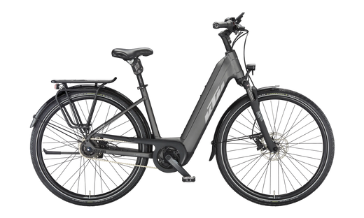 MACINA CITY 610 XL — Gris — Vista lateral