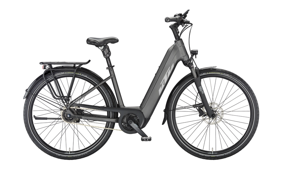 MACINA CITY 610 XL — Gris — Vista lateral