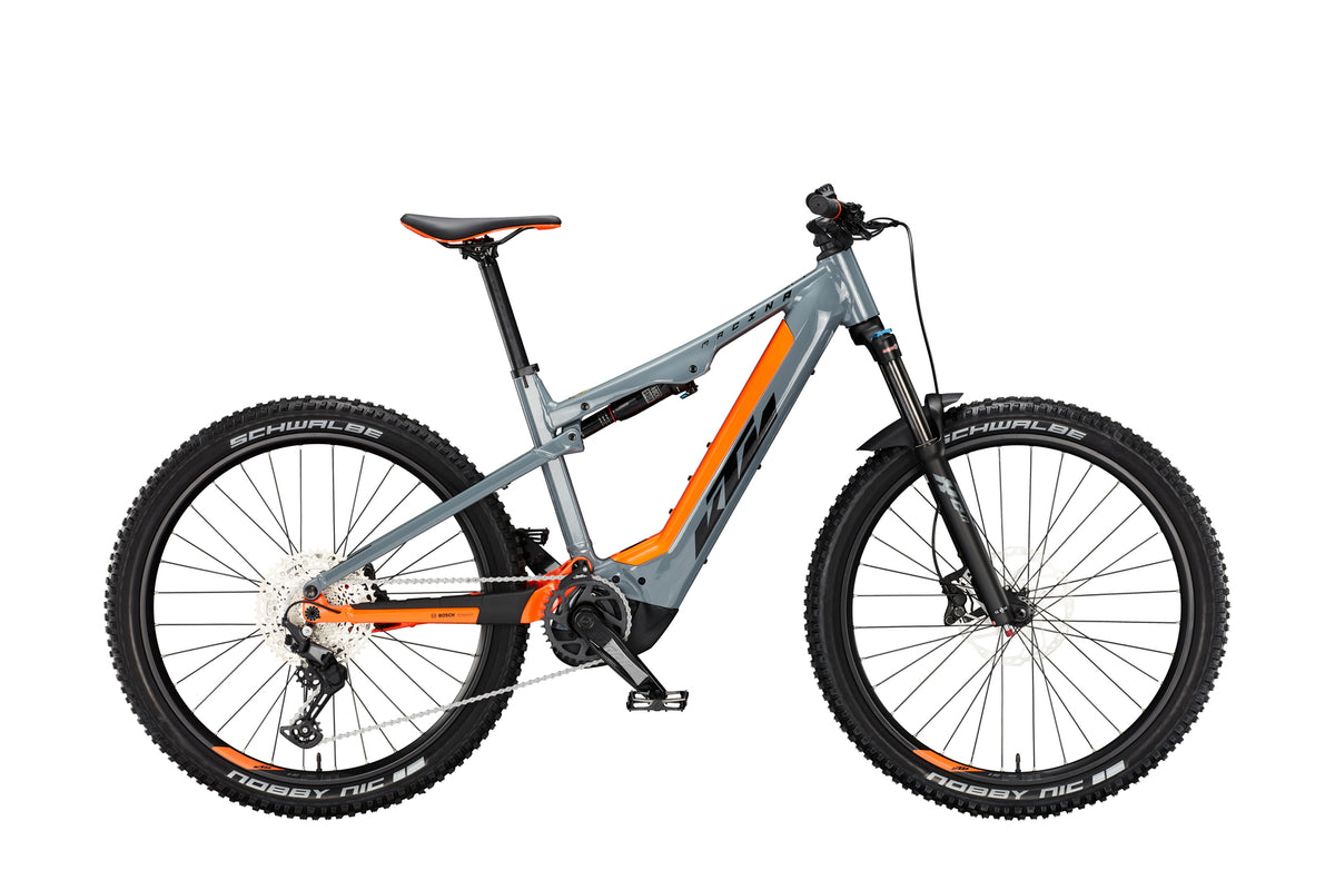 MACINA LYCAN LTD64 — Gris — Vista lateral