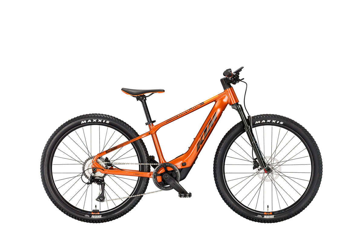 MACINA MINI ME SX 26 — Naranja — Vista lateral