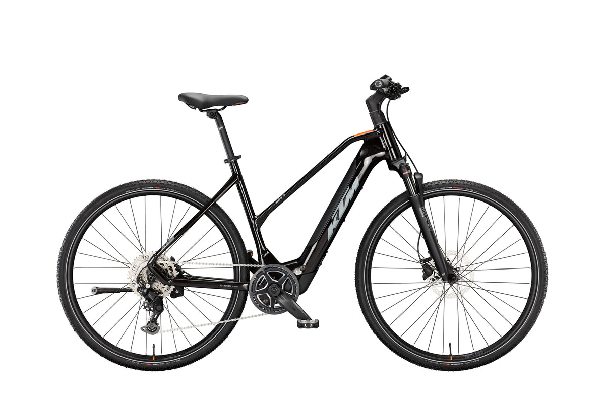 MACINA CROSS SX 20 TRAPEZE — Negro — Vista lateral