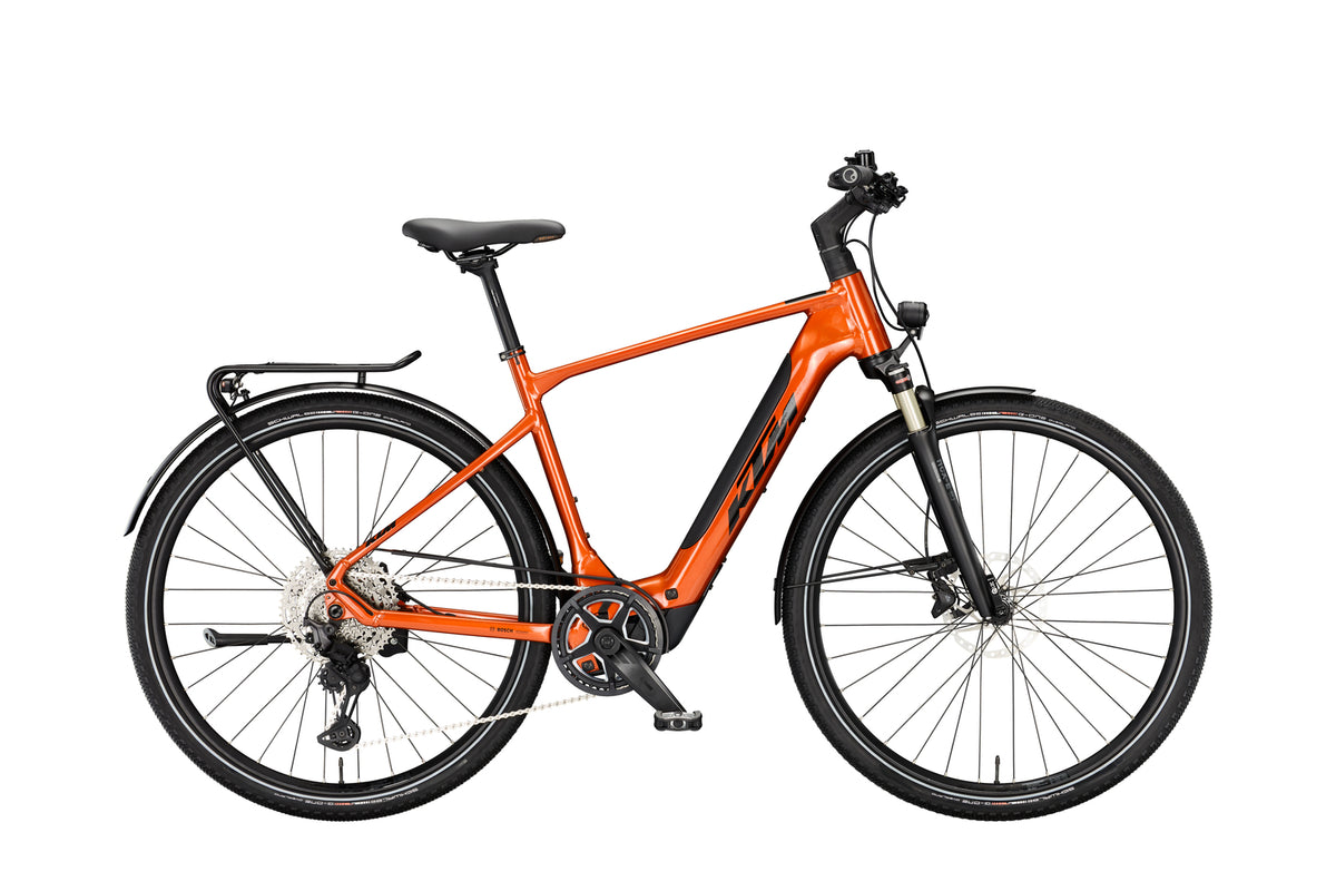 MACINA SPORT SX 10 ALTO — Naranja — Vista lateral