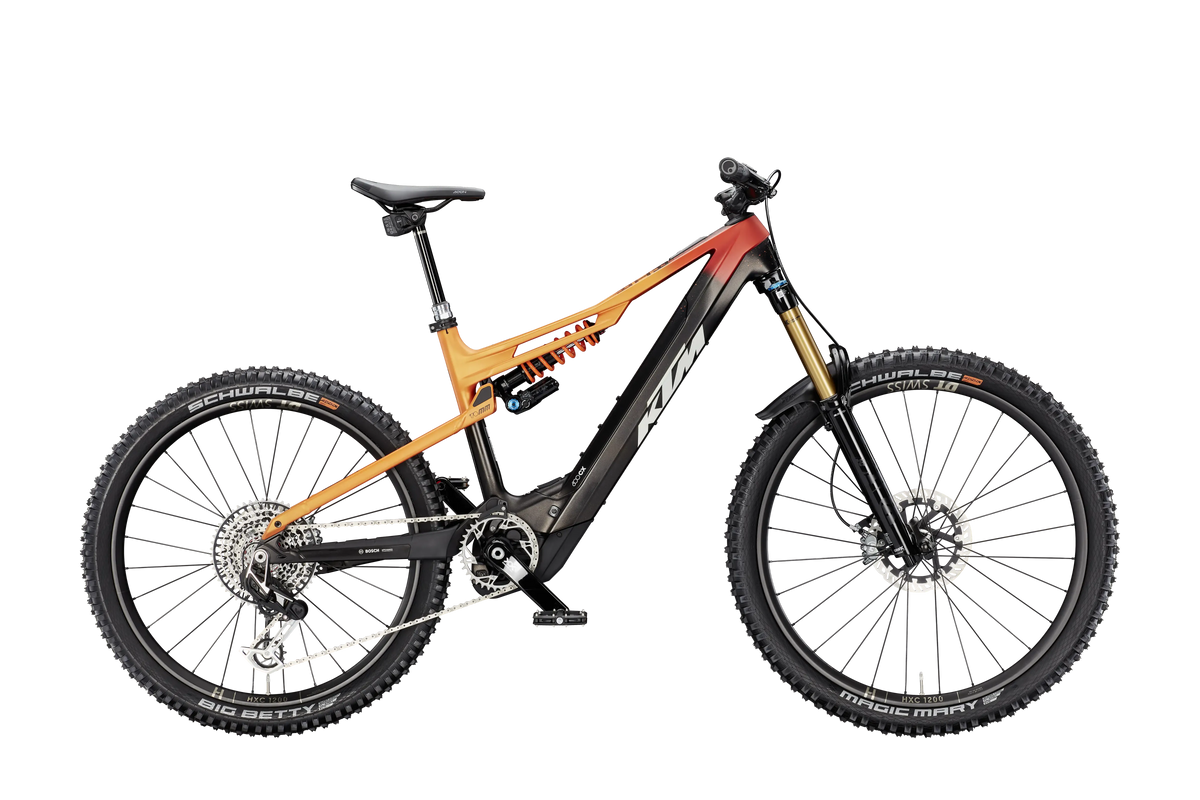 MACINA PROWLER EXONIC — Naranja — Vista lateral