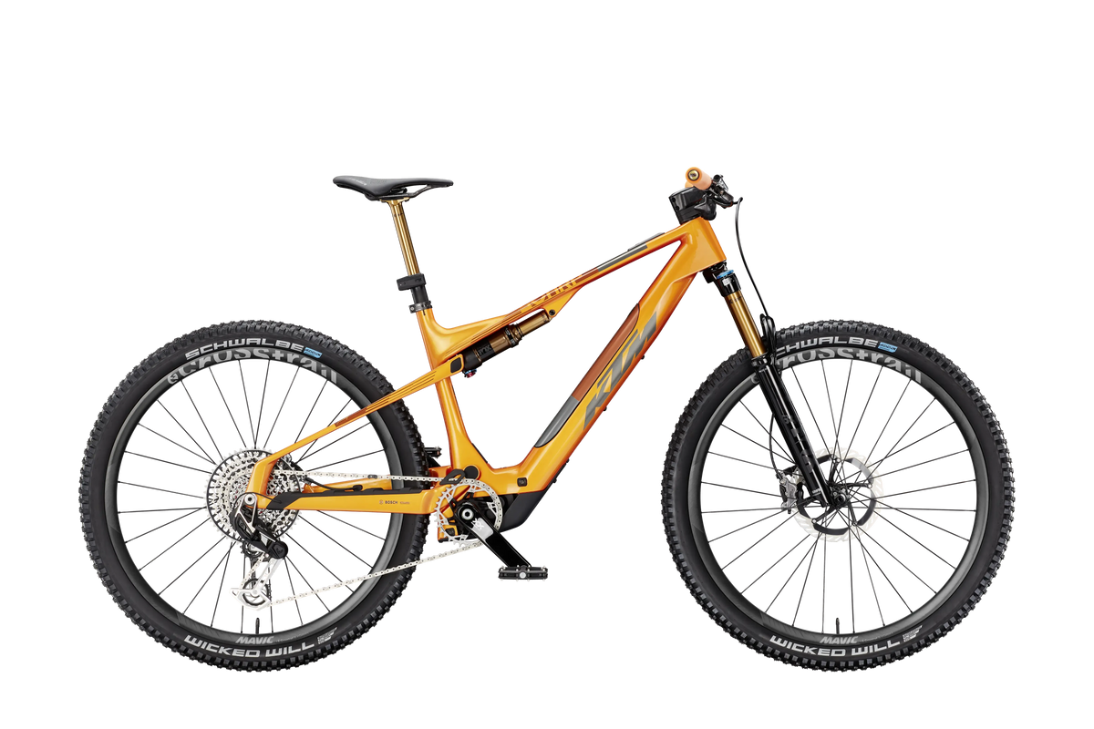 MACINA SCARP SX EXONIC XX T-TYPE — Naranja — Vista lateral