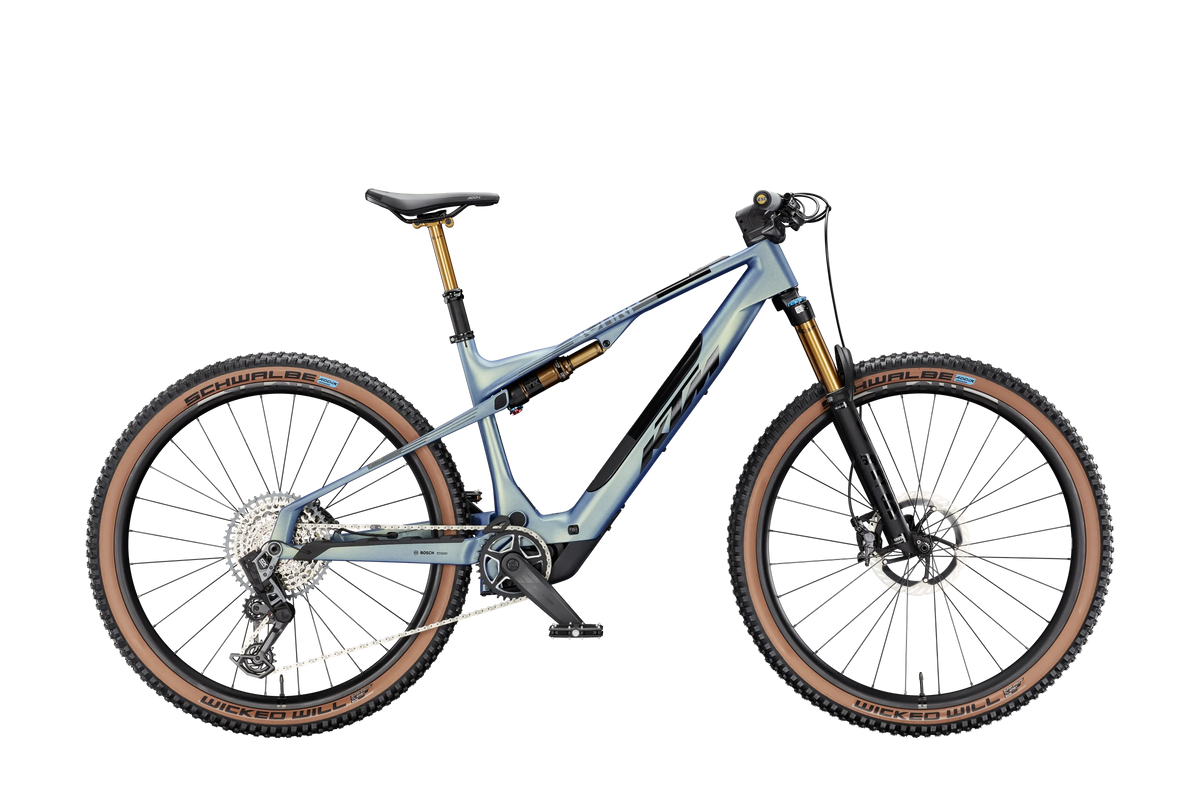MACINA SCARP SX PRIME GX T-TYPE — Azul — Vista lateral