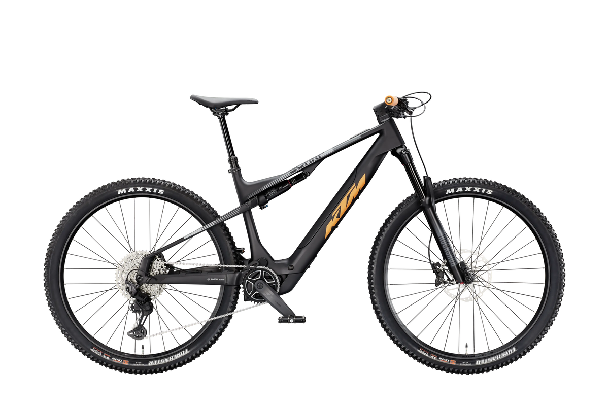 MACINA SCARP SX ELITE — Negro — Vista lateral