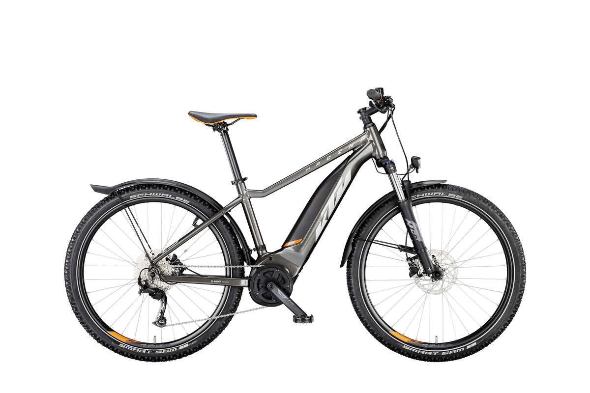 MACINA RIDE 571 STREET ALTO — Gris — Vista lateral