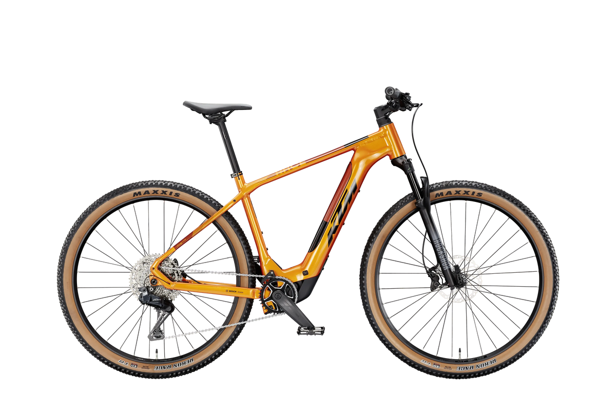 MACINA RACE SX 10 DI2 — Naranja — Vista lateral