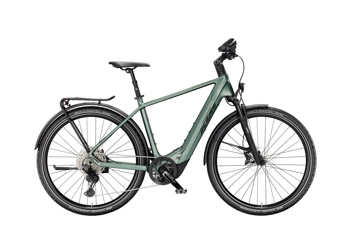 MACINA CROSS CX 810 LFC ALTO — Verde — Vista lateral