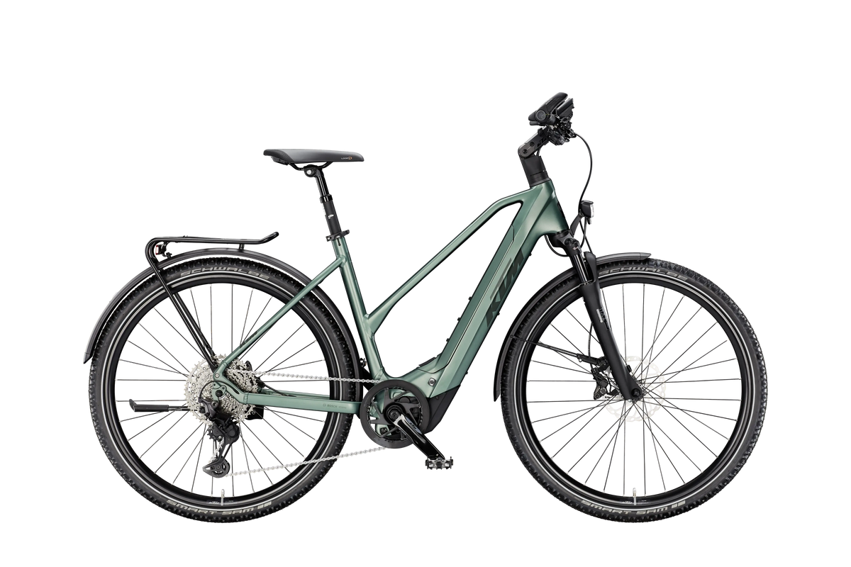 MACINA CROSS CX 810 LFC TRAPEZE — Verde — Vista lateral