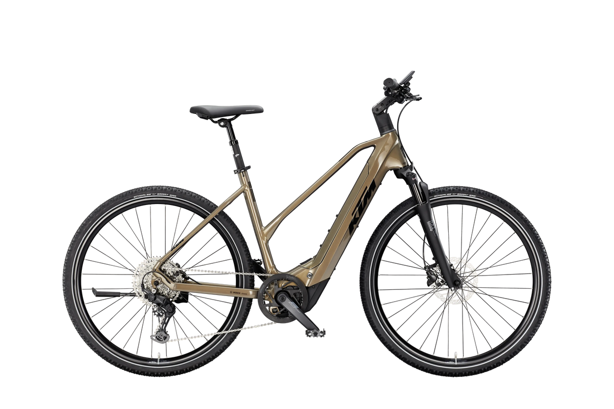 MACINA CROSS CX 820 TRAPEZE — Verde — Vista lateral
