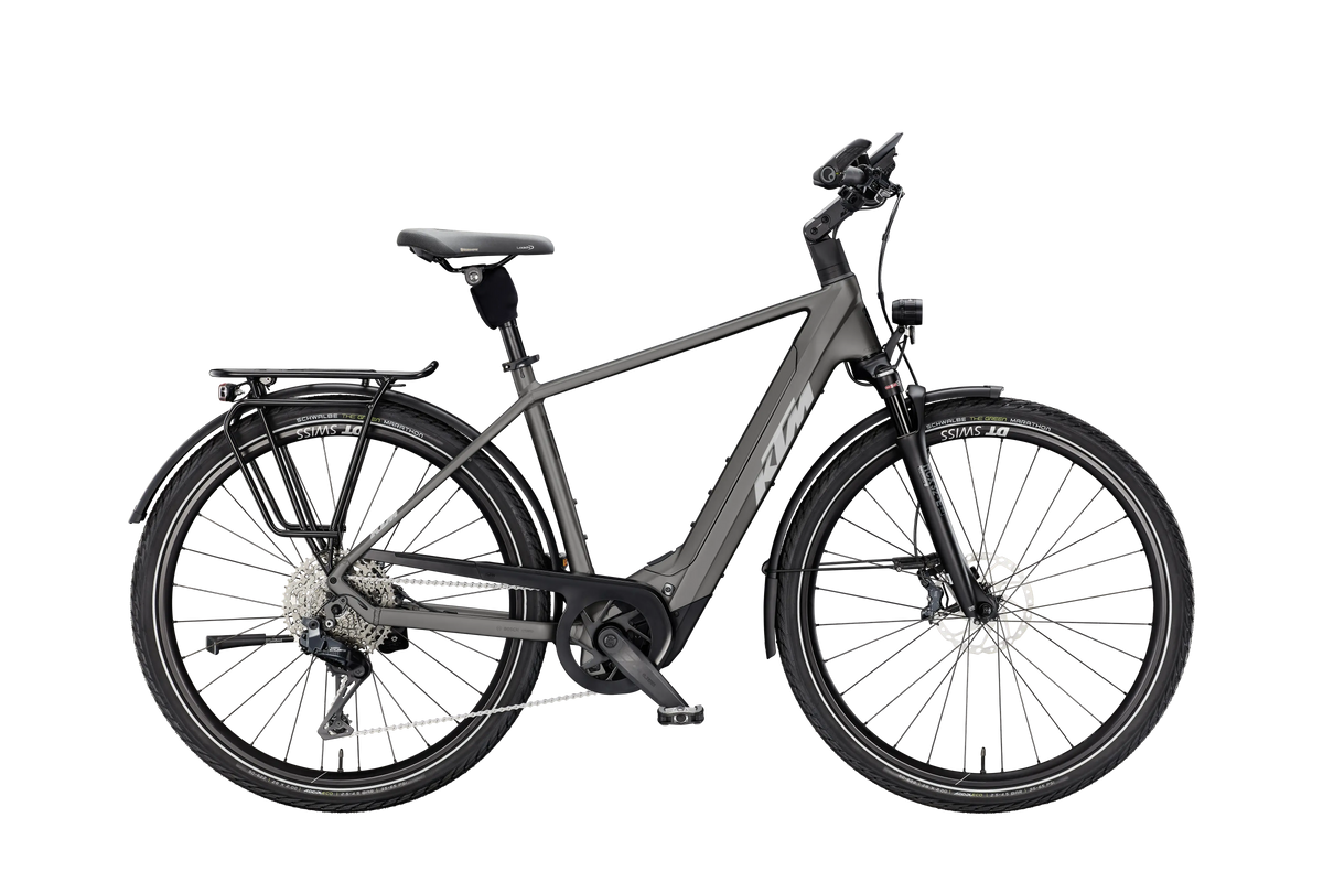 MACINA STYLE 810 DI2 ALTO — Gris — Vista lateral
