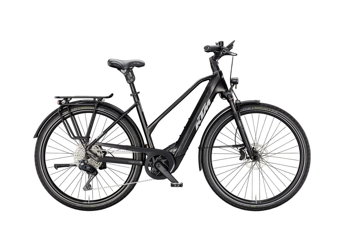 MACINA STYLE 820 XL DI2 TRAPEZE — Negro — Vista lateral