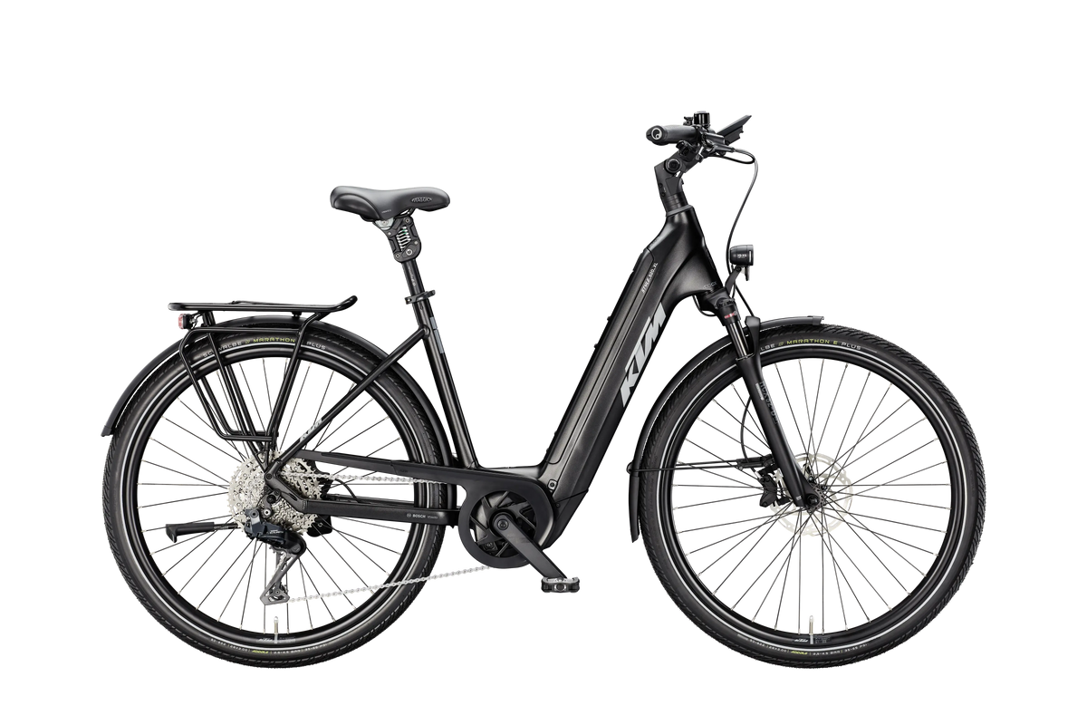 MACINA STYLE 820 XL DI2 BAJO — Negro — Vista lateral