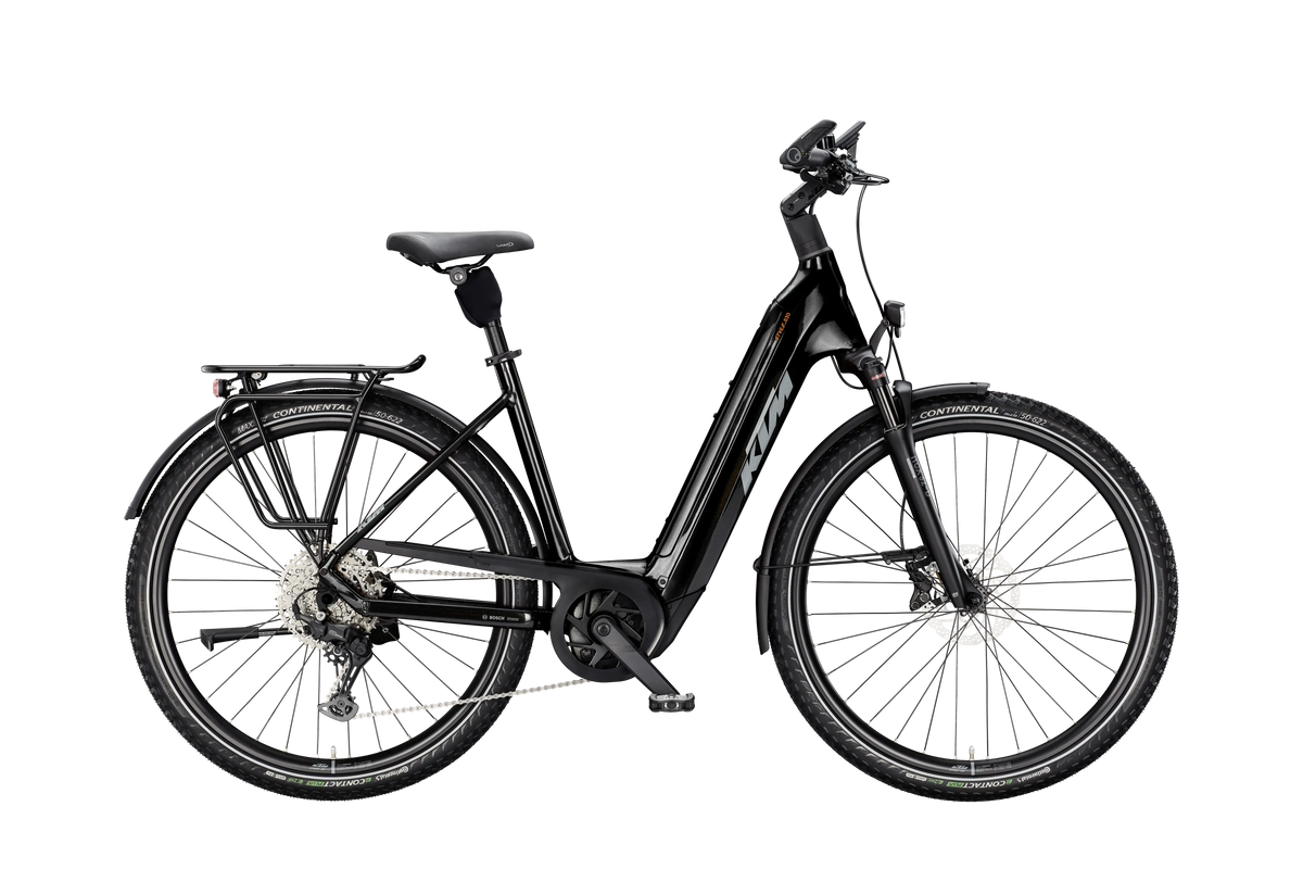 MACINA STYLE 830 BAJO — Negro — Vista lateral