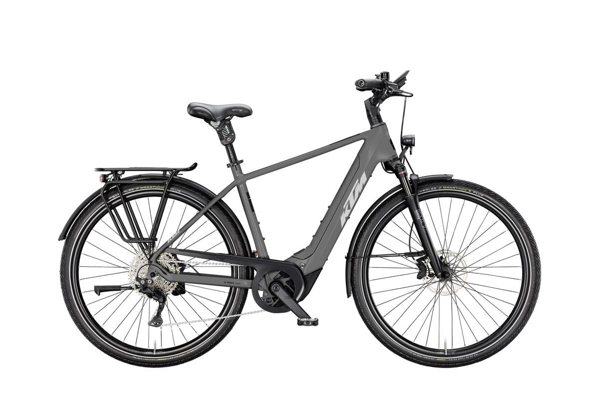 MACINA STYLE 820 XL ALTO — Gris — Vista lateral