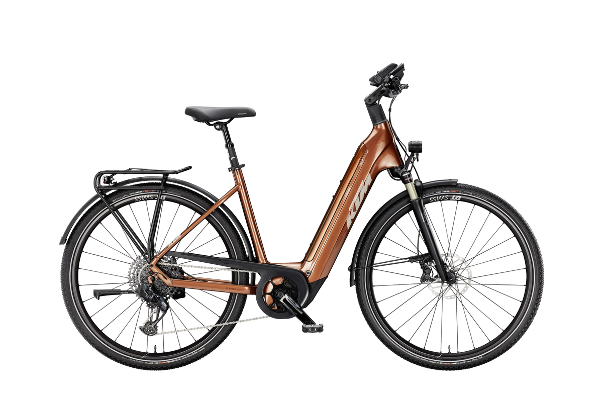 MACINA TOUR CX 810 GX AXS BAJO — Marrón — Vista lateral