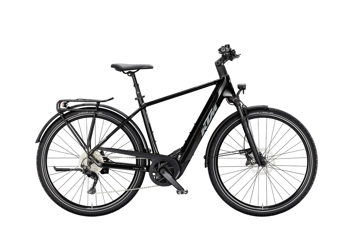 MACINA TOUR CX 830 ALTO — Negro — Vista lateral