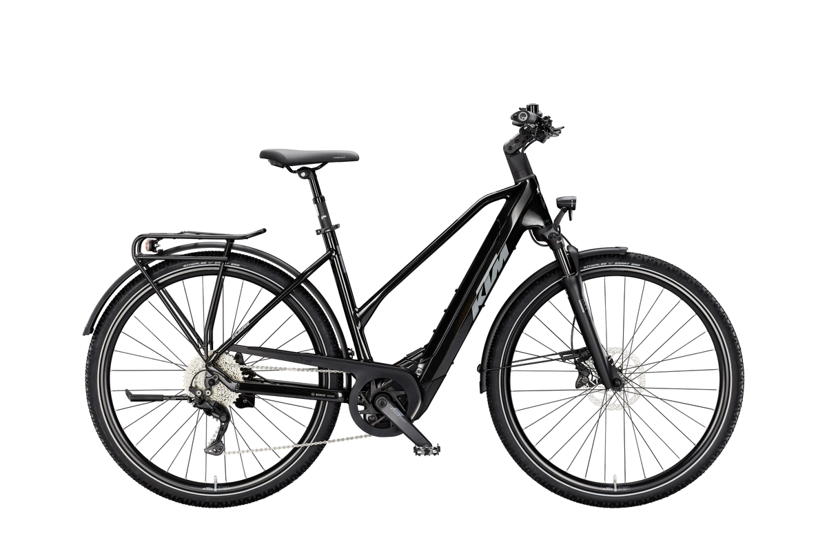 MACINA TOUR CX 830 TRAPEZE — Negro — Vista lateral