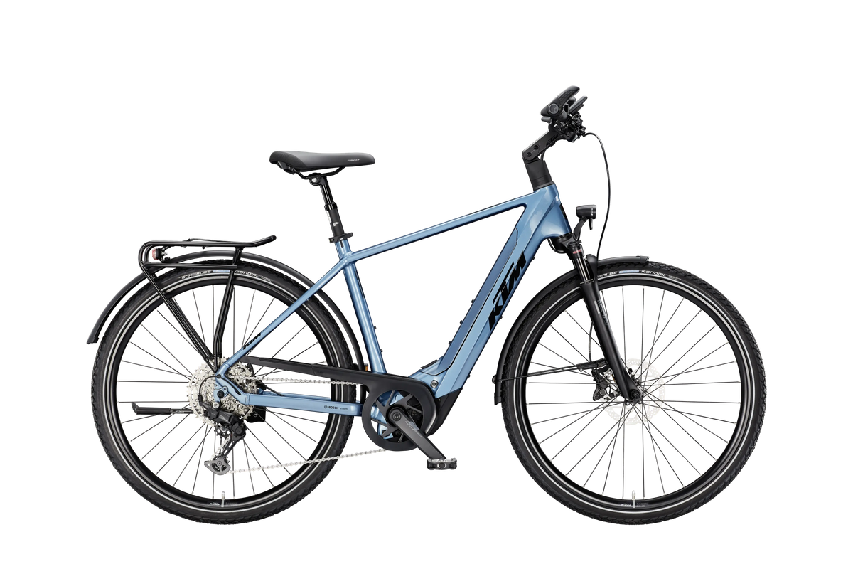 MACINA TOUR CX 610 ALTO — Azul — Vista lateral