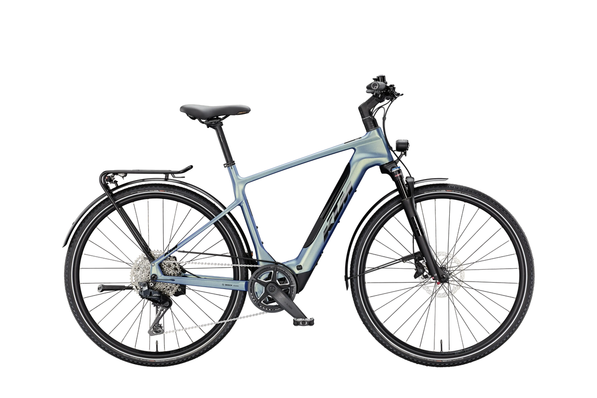 MACINA SPORT SX ELITE DI2 ALTO — Azul — Vista lateral