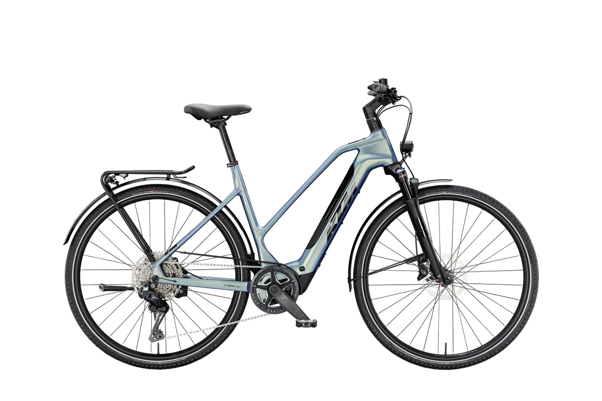 MACINA SPORT SX ELITE DI2 TRAPEZE — Azul — Vista lateral