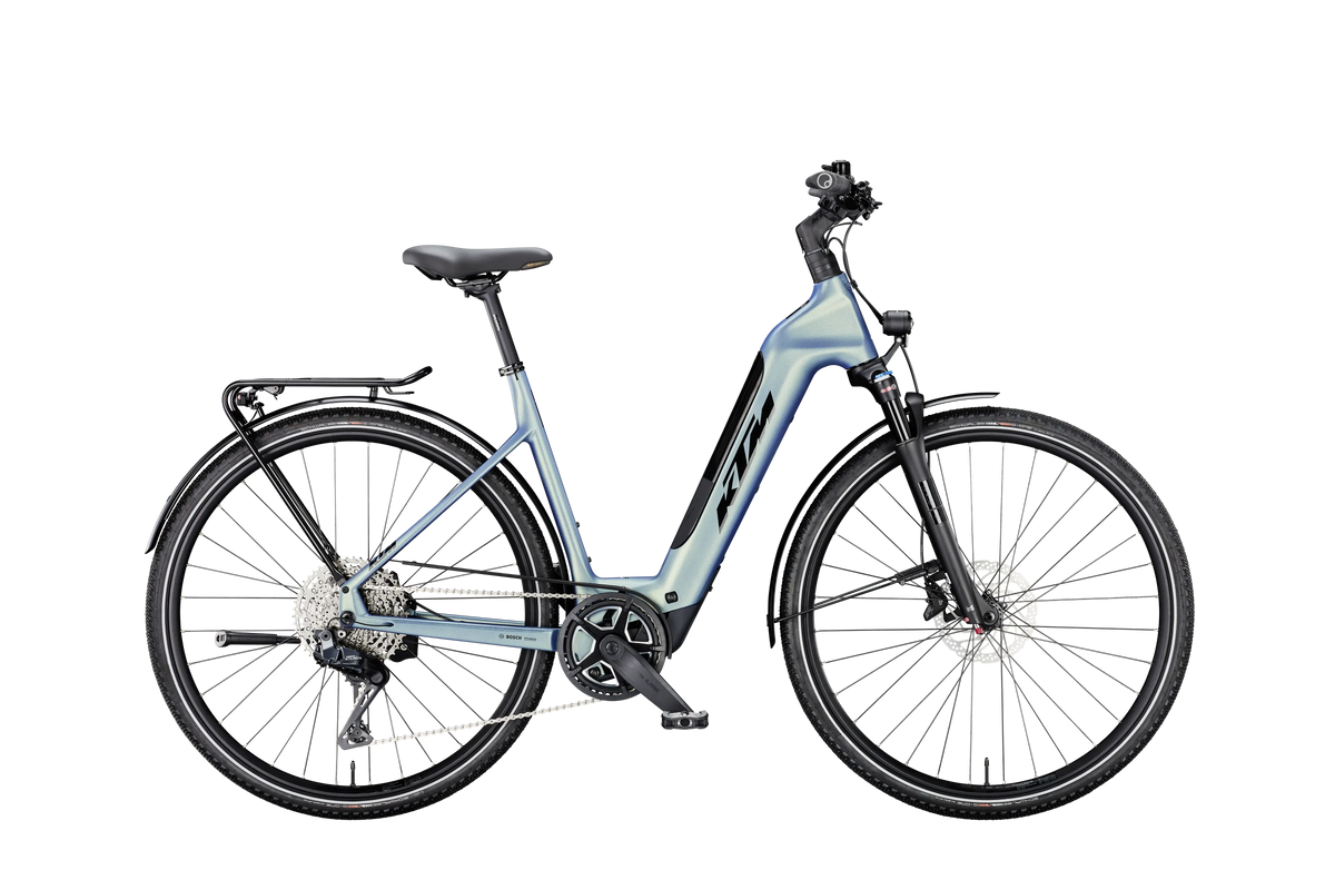 MACINA SPORT SX ELITE DI2 BAJO — Azul — Vista lateral