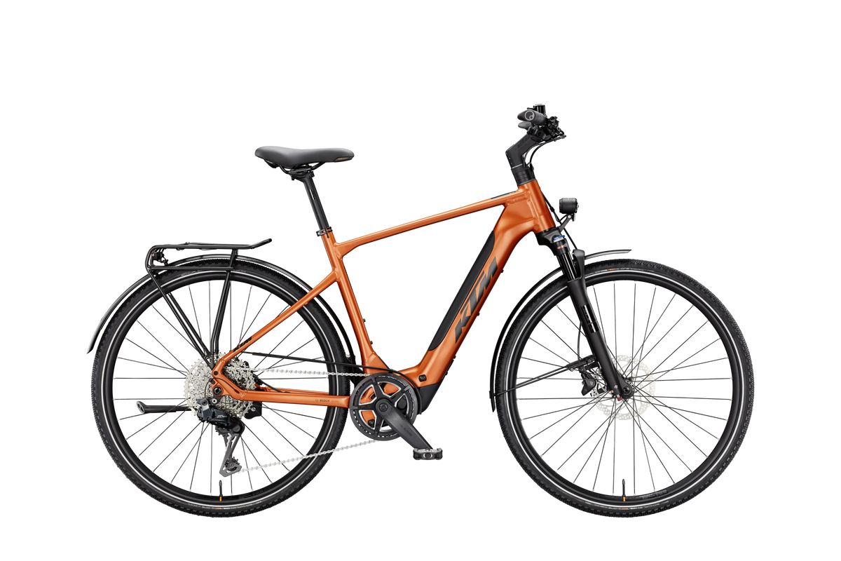 MACINA SPORT SX 10 DI2 ALTO — Naranja — Vista lateral