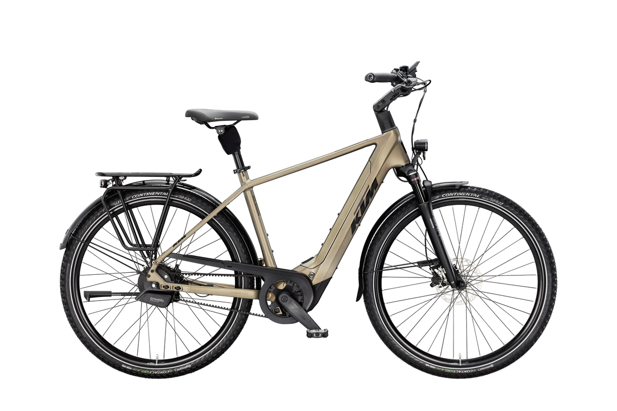 MACINA CITY 810 BELT ALTO — Verde — Vista lateral