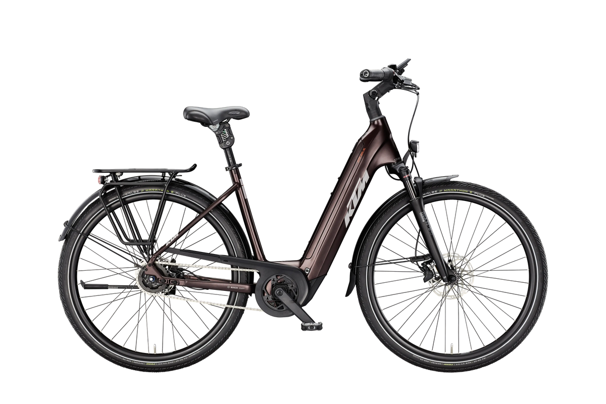 MACINA CITY 820 XL — Negro — Vista lateral