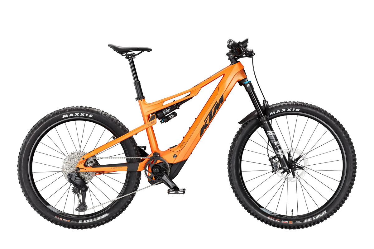MACINA KAPOHO PRO L DI2 — Naranja — Vista lateral