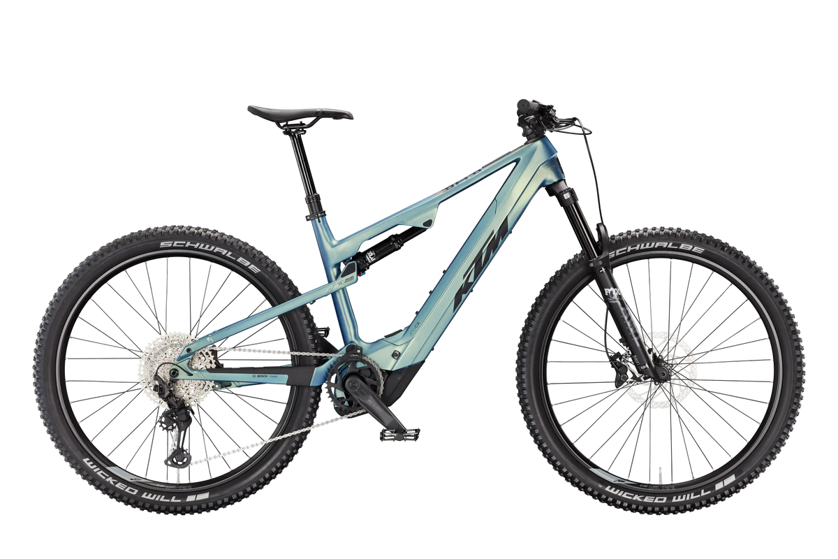 MACINA LYCAN 892 TRAPEZE — Azul — Vista lateral