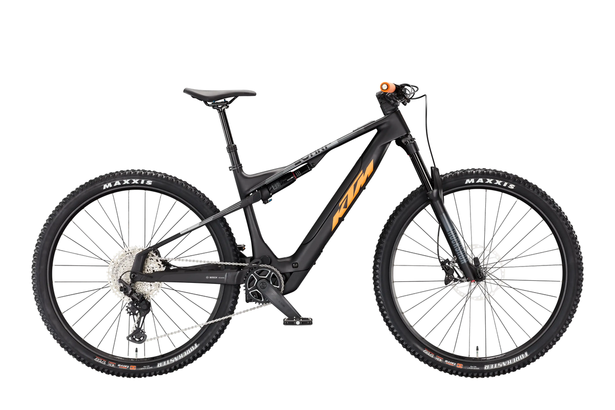 MACINA SCARP SX ELITE — Negro — Vista lateral