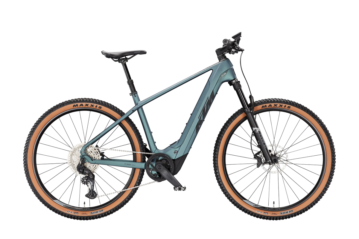 MACINA TEAM 891 — Azul — Vista lateral