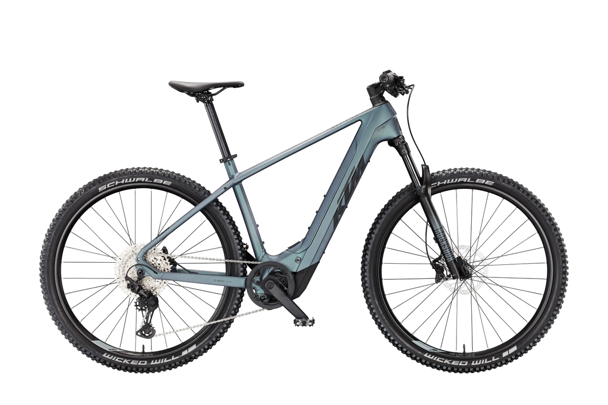 MACINA TEAM 892 — Azul — Vista lateral