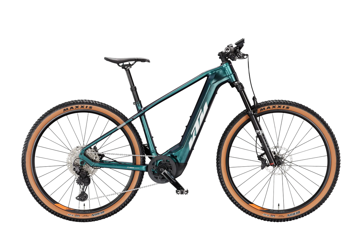 MACINA TEAM 791 ALTO — Verde — Vista lateral